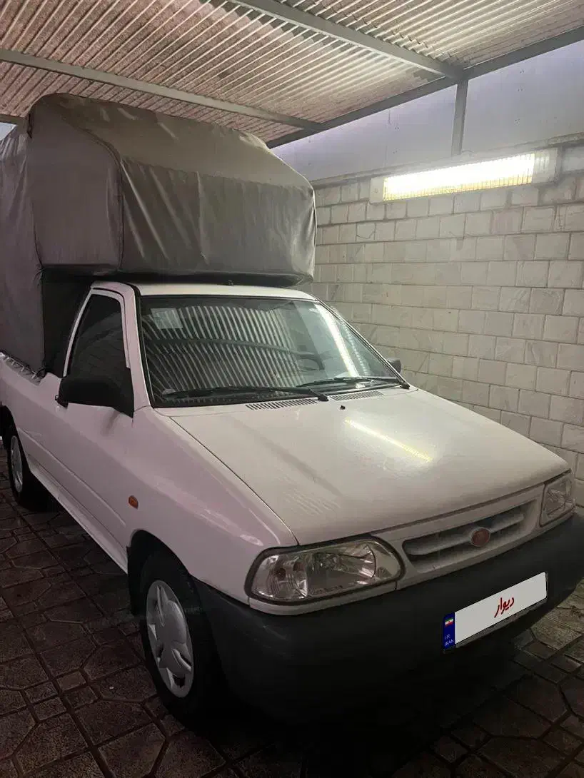 پراید وانت اتاق دار|خودرو سواری و وانت|تهران, آهنگ|دیوار