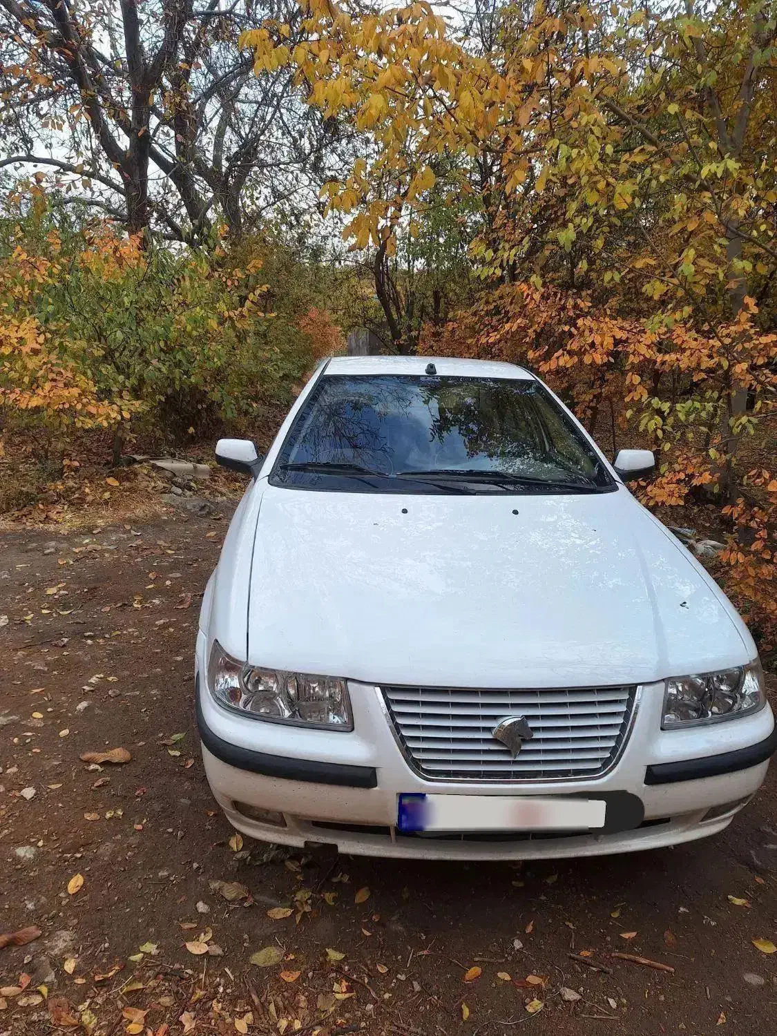 سمند EF7 مدل ۹۶|خودرو سواری و وانت|مراغه, |دیوار