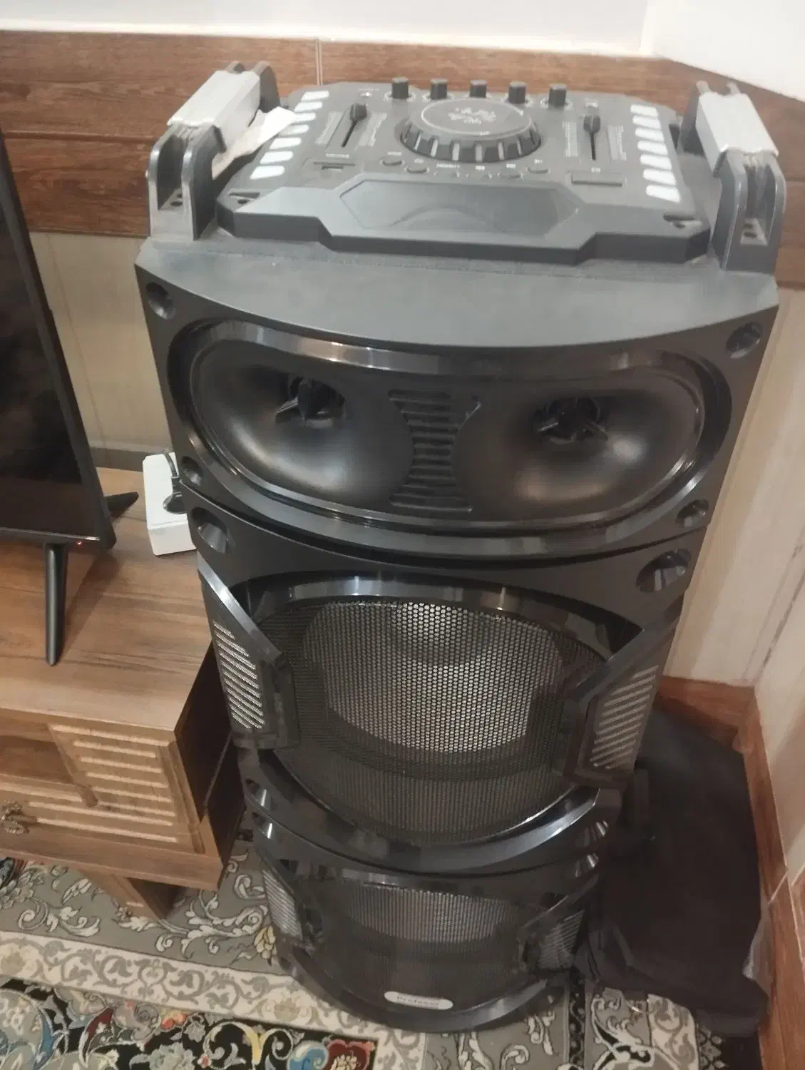 یک جفت باند سینما خانوادهمارک پروفسور  بفروش میرسد|سیستم صوتی خانگی|تربت جام, یحیی آباد|دیوار