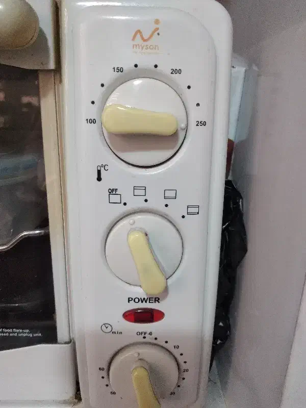 ماکروفر mayson سالم تمیز وسرخ کن|اجاق گاز و لوازم برقی پخت‌وپز|قزوین, |دیوار