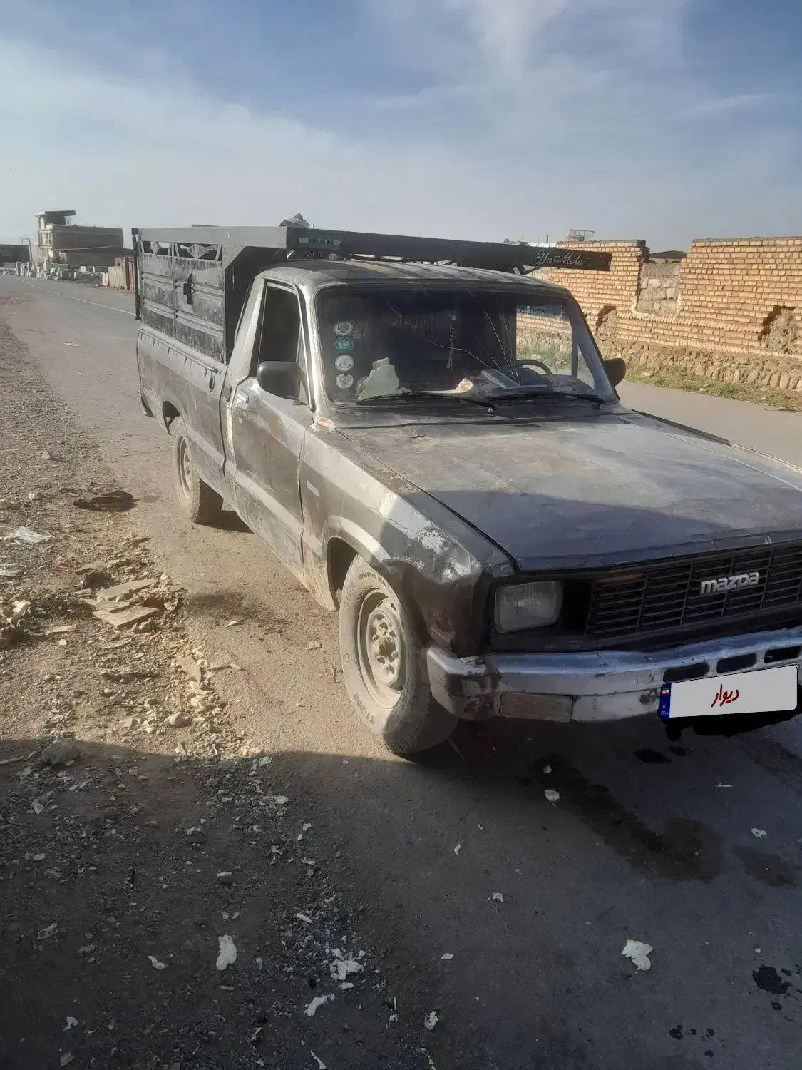 مزدا وانت مدل ۱۶۰۰|خودرو سواری و وانت|فاضل آباد, |دیوار