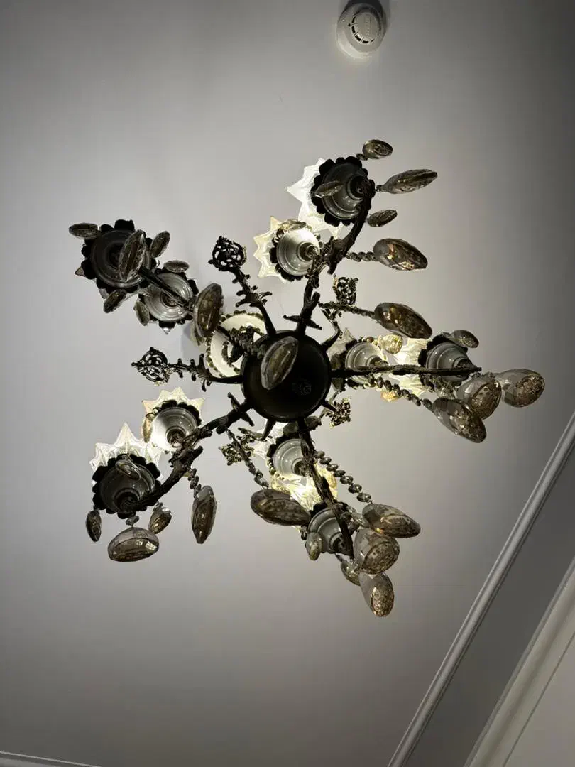 لوستر و کمد|لوستر و چراغ آویز|تبریز, |دیوار