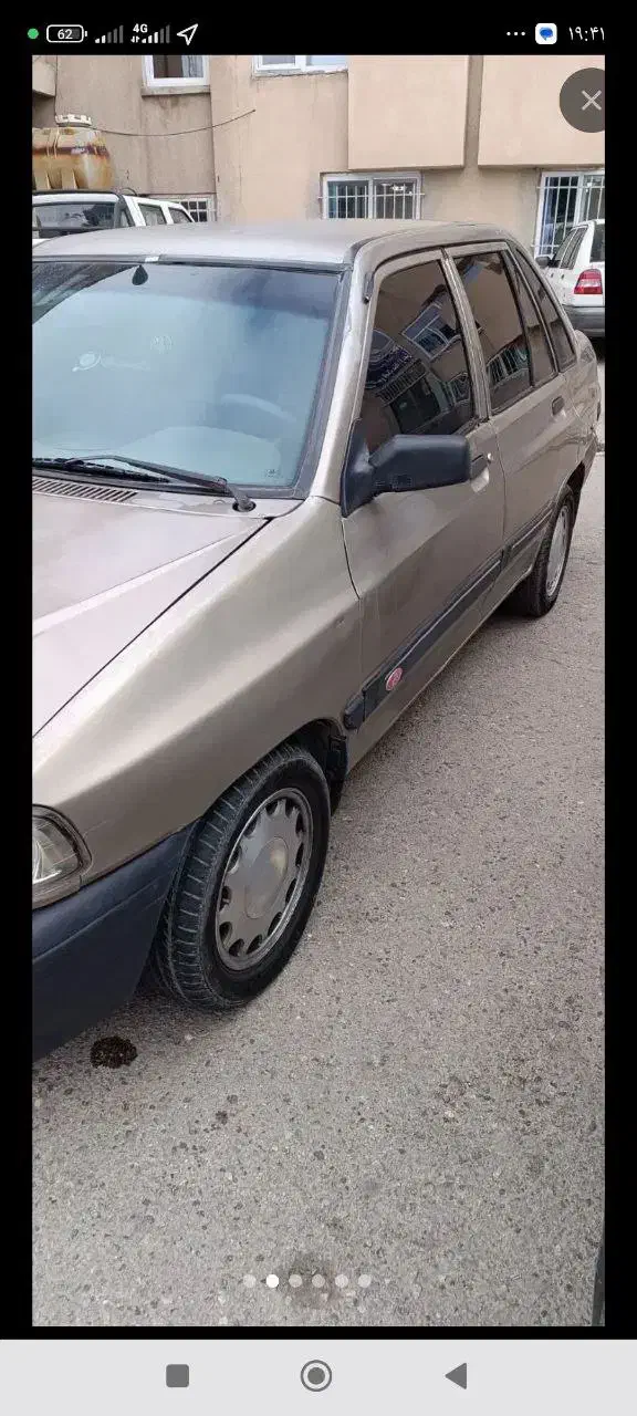 پراید ۱۴۱ دوگانه دستی|خودرو سواری و وانت|اردبیل, |دیوار