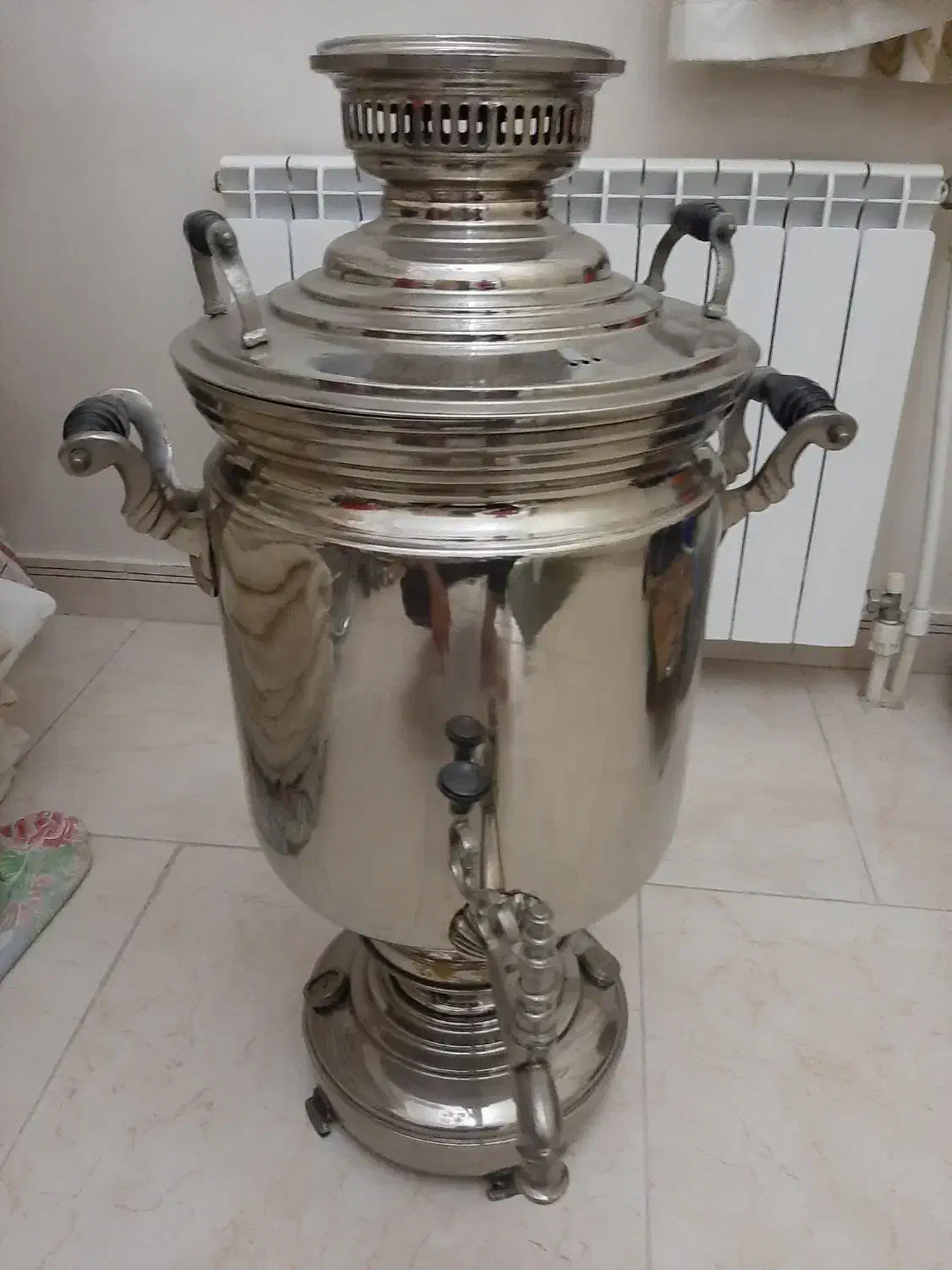 سماور قدیمی|سماور، چای‌ساز، قهوه‌ساز|تهران, جیحون|دیوار