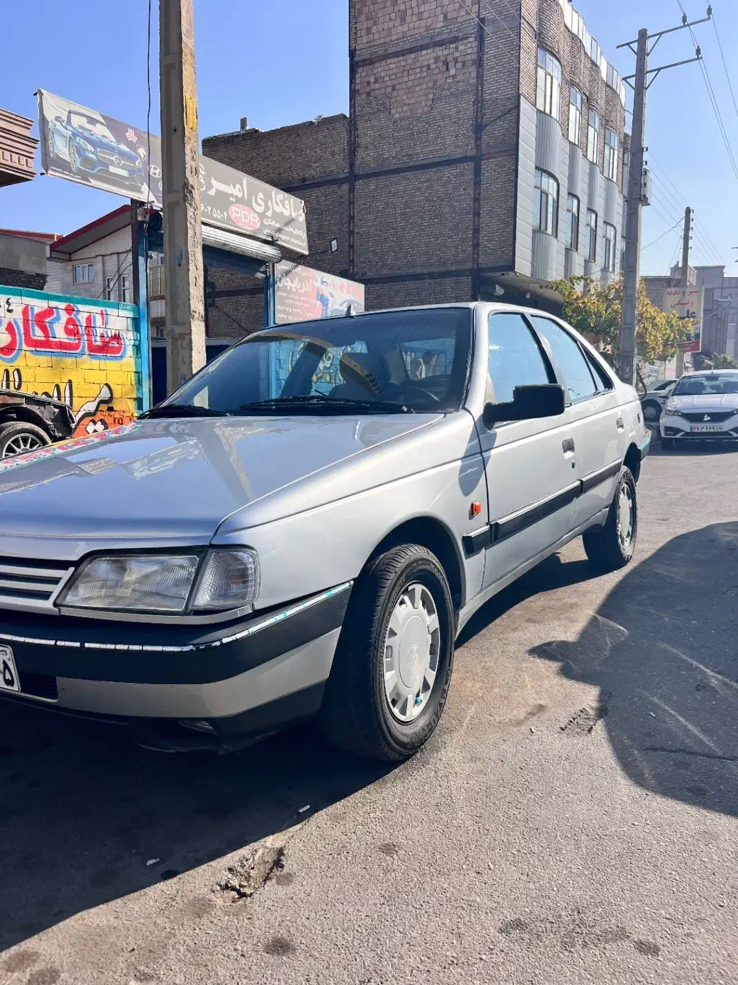 پژو ۴۰۵مدل ۸۸|خودرو سواری و وانت|مرند, |دیوار