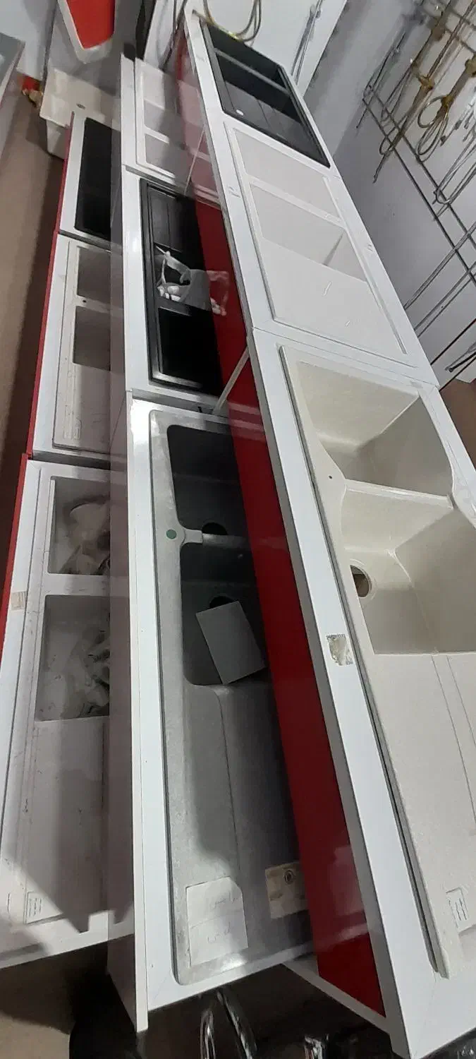 جشنواره شیرالات اهرمی سینک استیل سرامیکی هود HT45|مصالح و تجهیزات ساختمان|مشهد, محمدآباد|دیوار