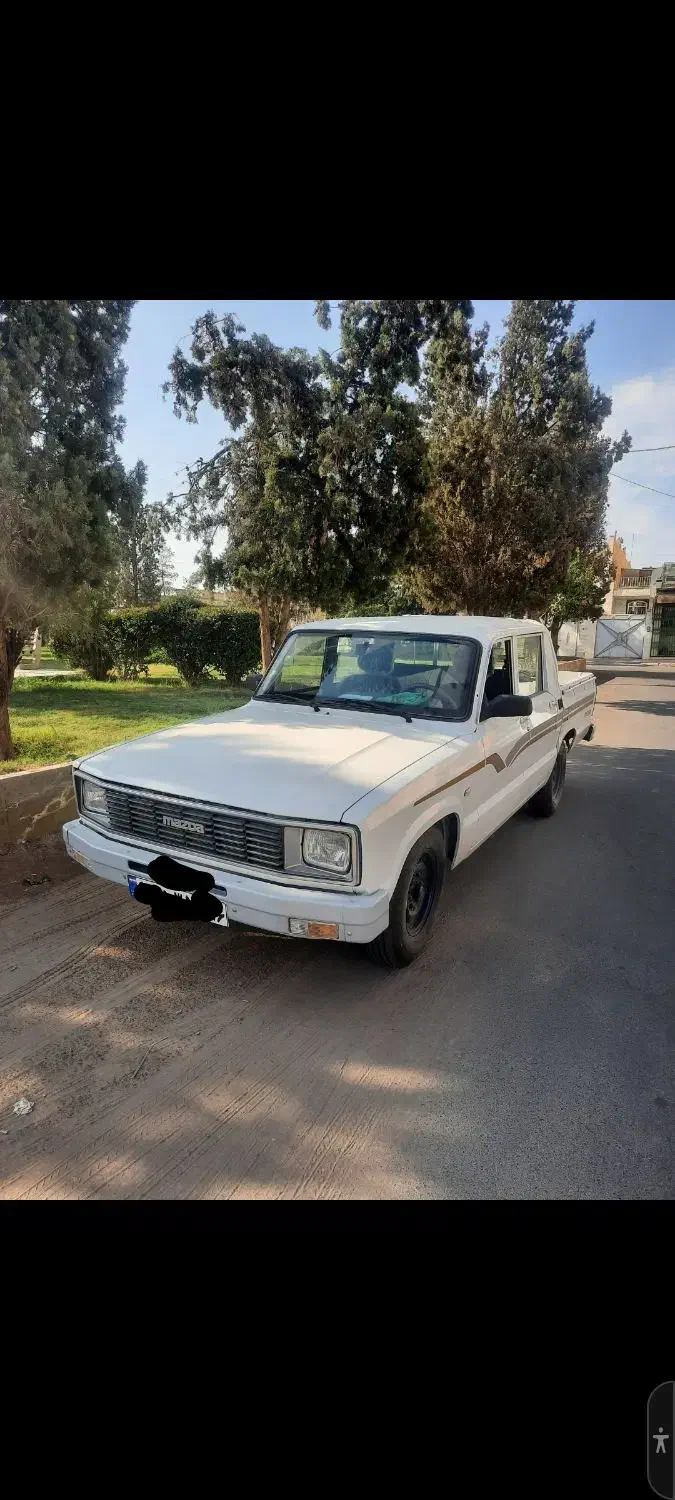 وانت مزدا ۹۳دوکابین۲۰۰۰ درحد صفر|خودرو سواری و وانت|تهران, هاشمآباد|دیوار