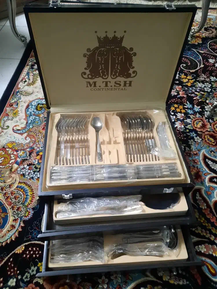 سرویس قاشق چنگال|ظروف سرو و پذیرایی|شاهین‌شهر, نبوت|دیوار