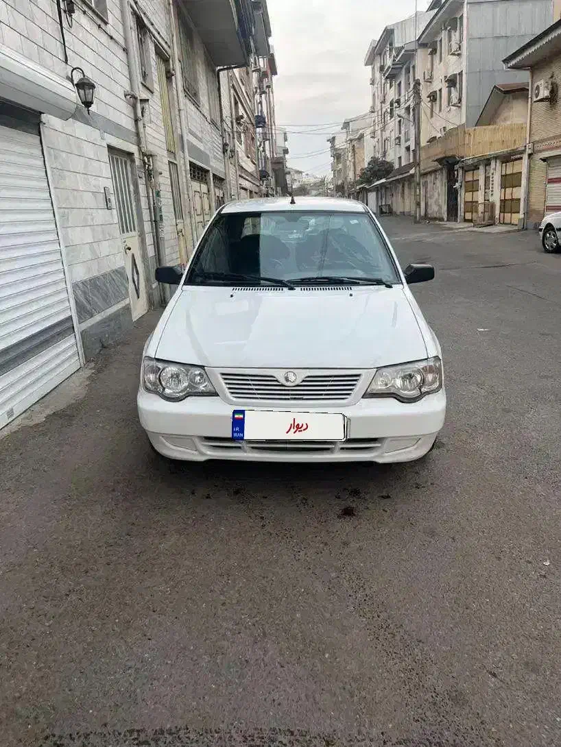 پراید ۱۱۱ کارمندی فول مدل۹۶|خودرو سواری و وانت|رشت, رودباری|دیوار