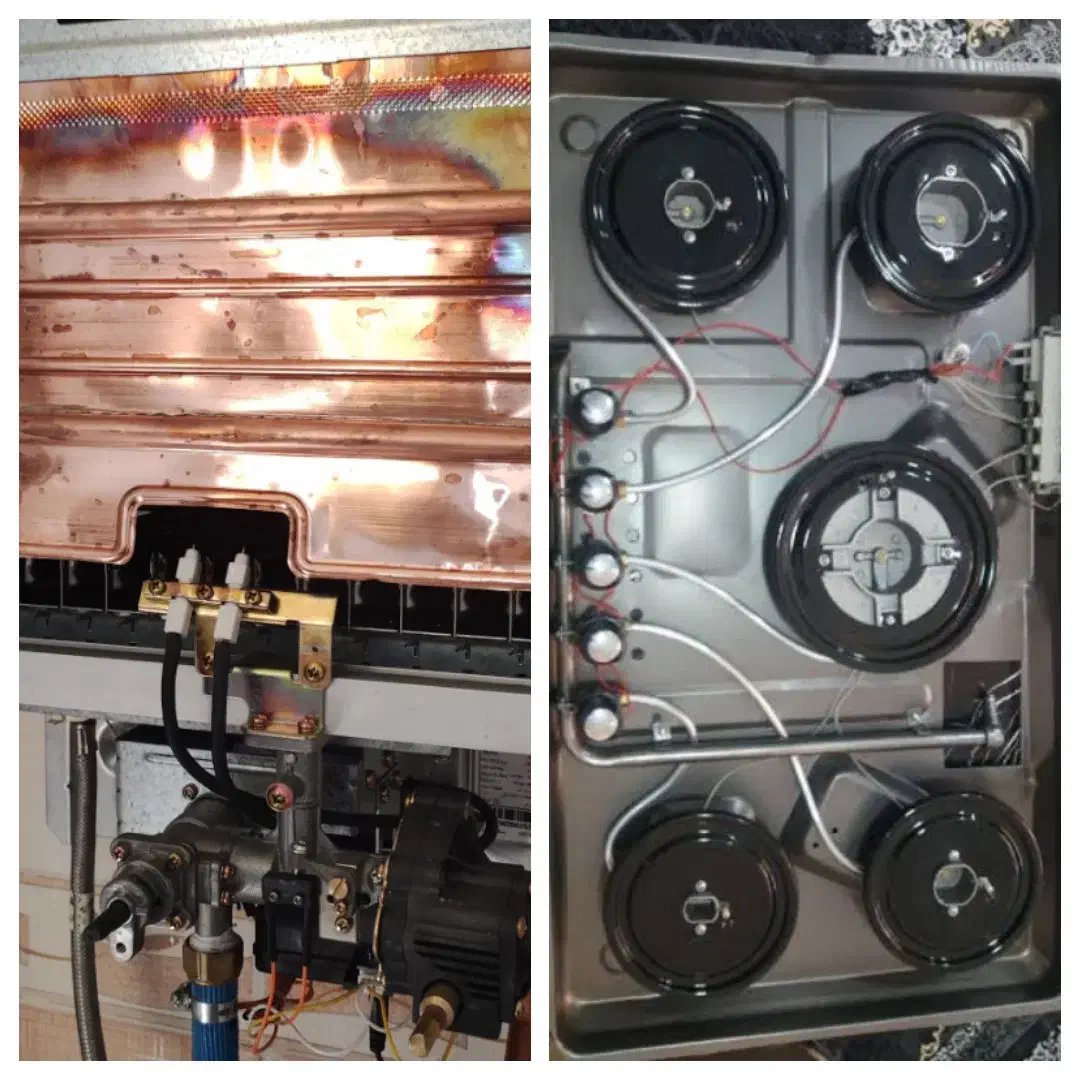 تعمیر انواع اجاق گاز،آبگرمکن،بخاری درمنزل|خدمات پیشه و مهارت|نیریز, |دیوار