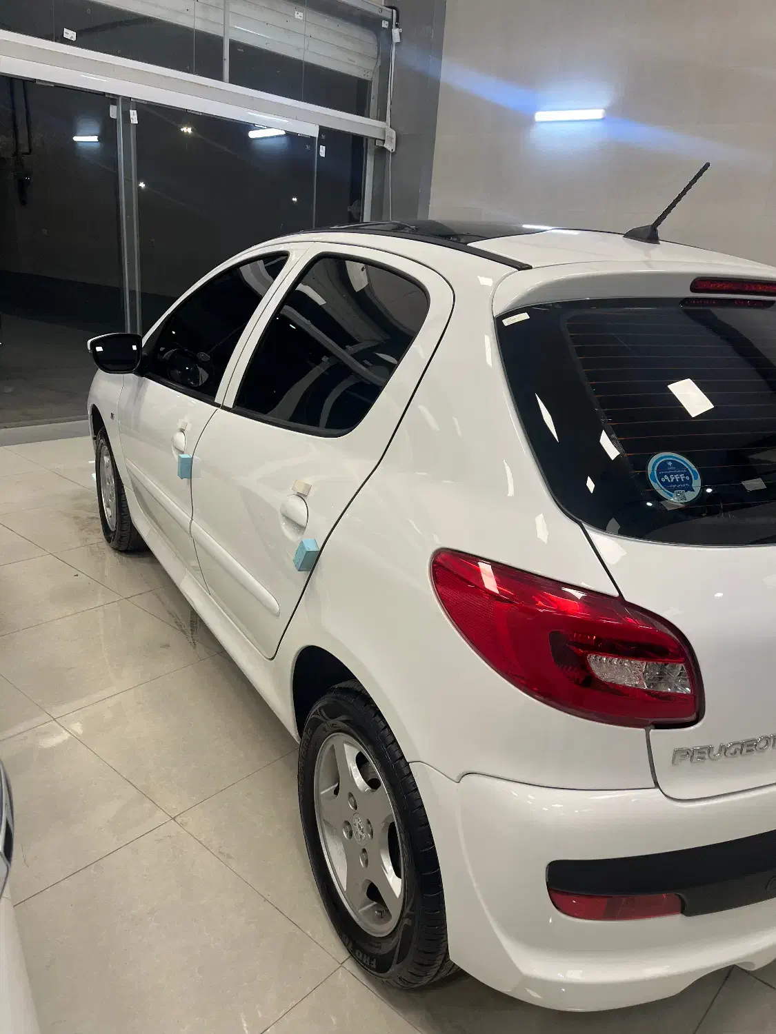 ۲۰۷ پانا مدل ۱۴۰۳ ارتقا یافته|خودرو سواری و وانت|اراک, |دیوار