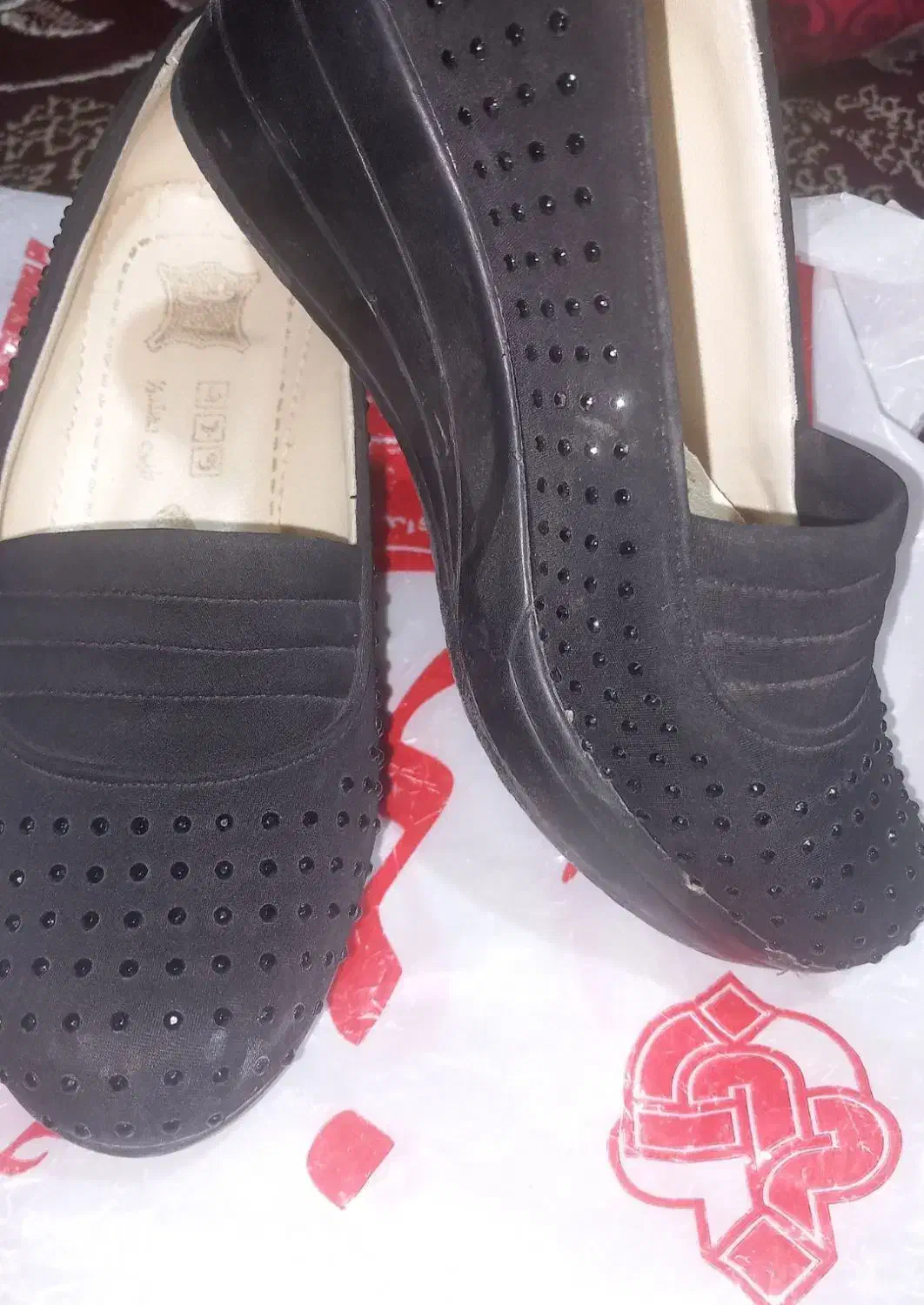 کفش مجلسی نگین دار زنانه سایز 38|کیف، کفش، کمربند|اردبیل, |دیوار