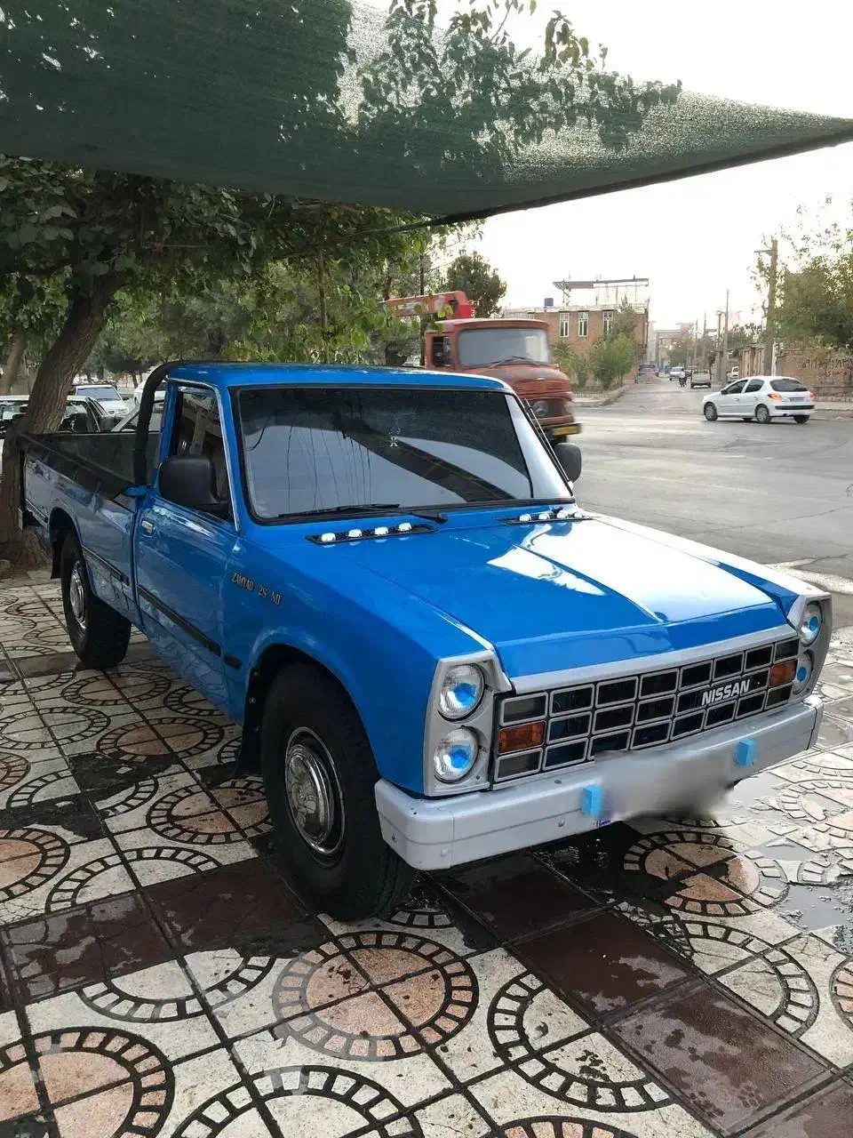 نیسان گازوئیلی ۸۹|خودرو سواری و وانت|کرمانشاه, |دیوار