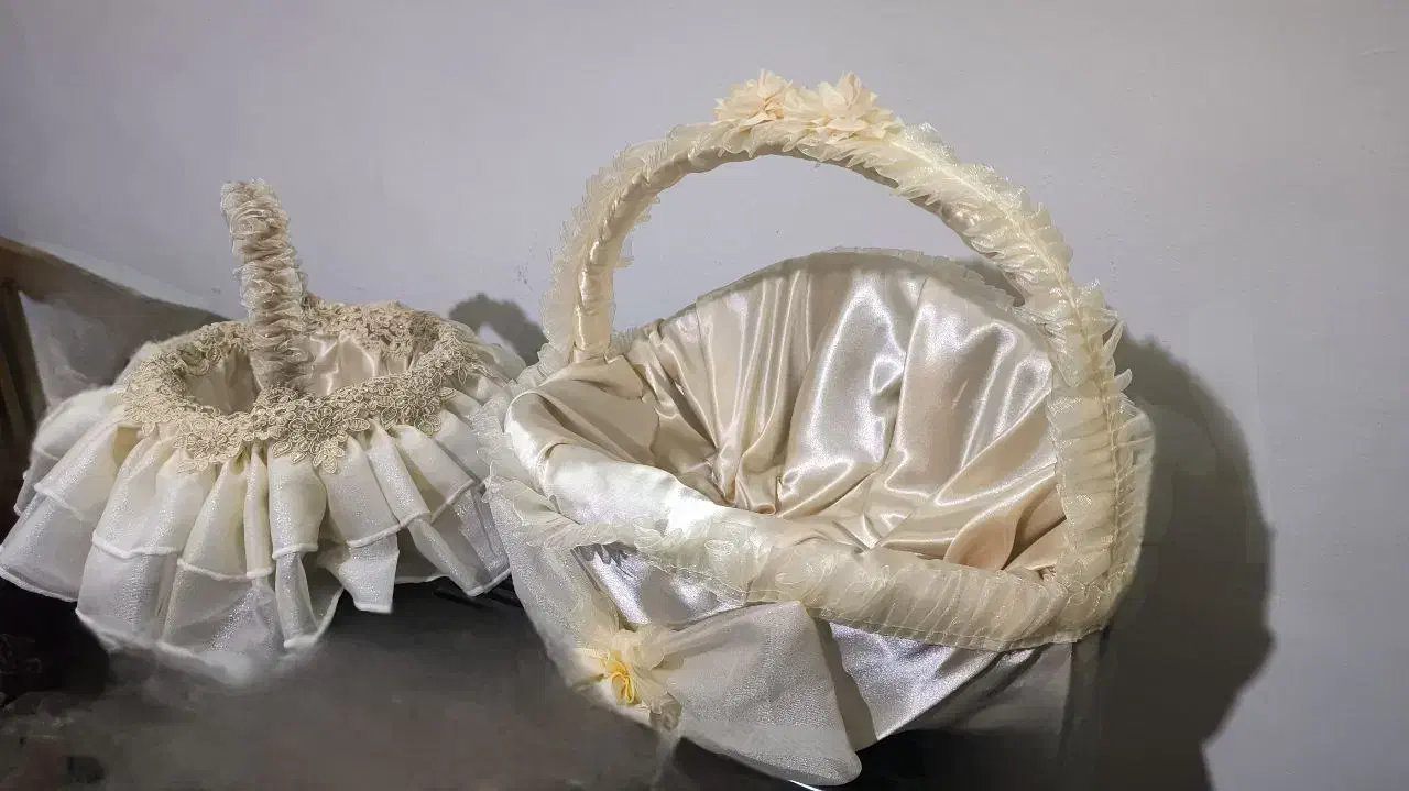 بله برون وسفره عقد|صنایع دستی و سایر لوازم تزئینی|قزوین, |دیوار