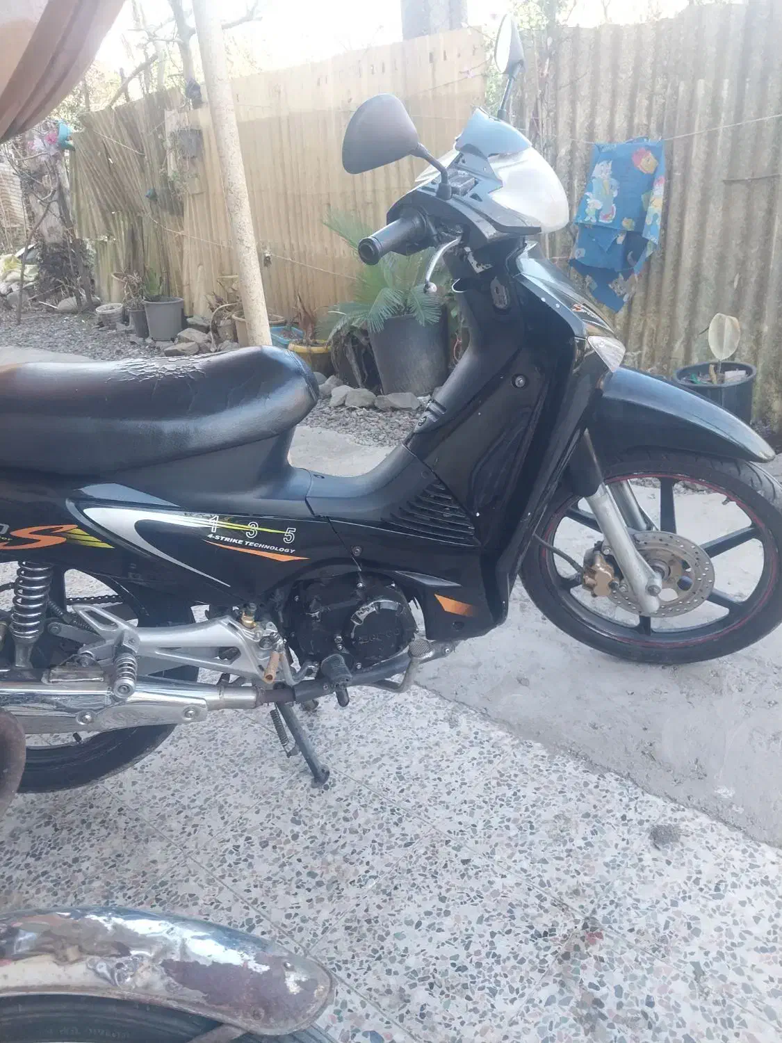 سوپر رکاب مدل ۱۳۵ مدل ۹۵|موتورسیکلت|لاهیجان, آهندان|دیوار