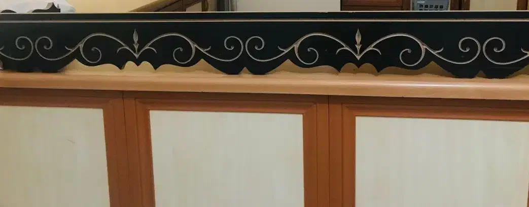 کتیبه پرده نو|پرده، رانر، رومیزی|قشم, |دیوار