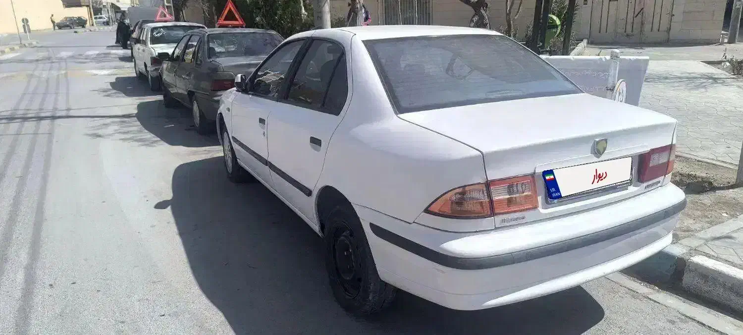 سمند ال‌ایکس مدل ۹۳|خودرو سواری و وانت|گلپایگان, |دیوار