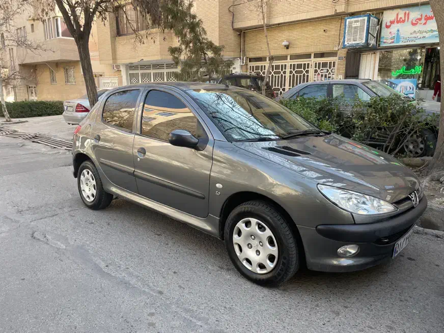 ۲۰۶ تیپ ۳ مدل ۱۳۸۴ درحد|خودرو سواری و وانت|مشهد, نیروی هوایی|دیوار