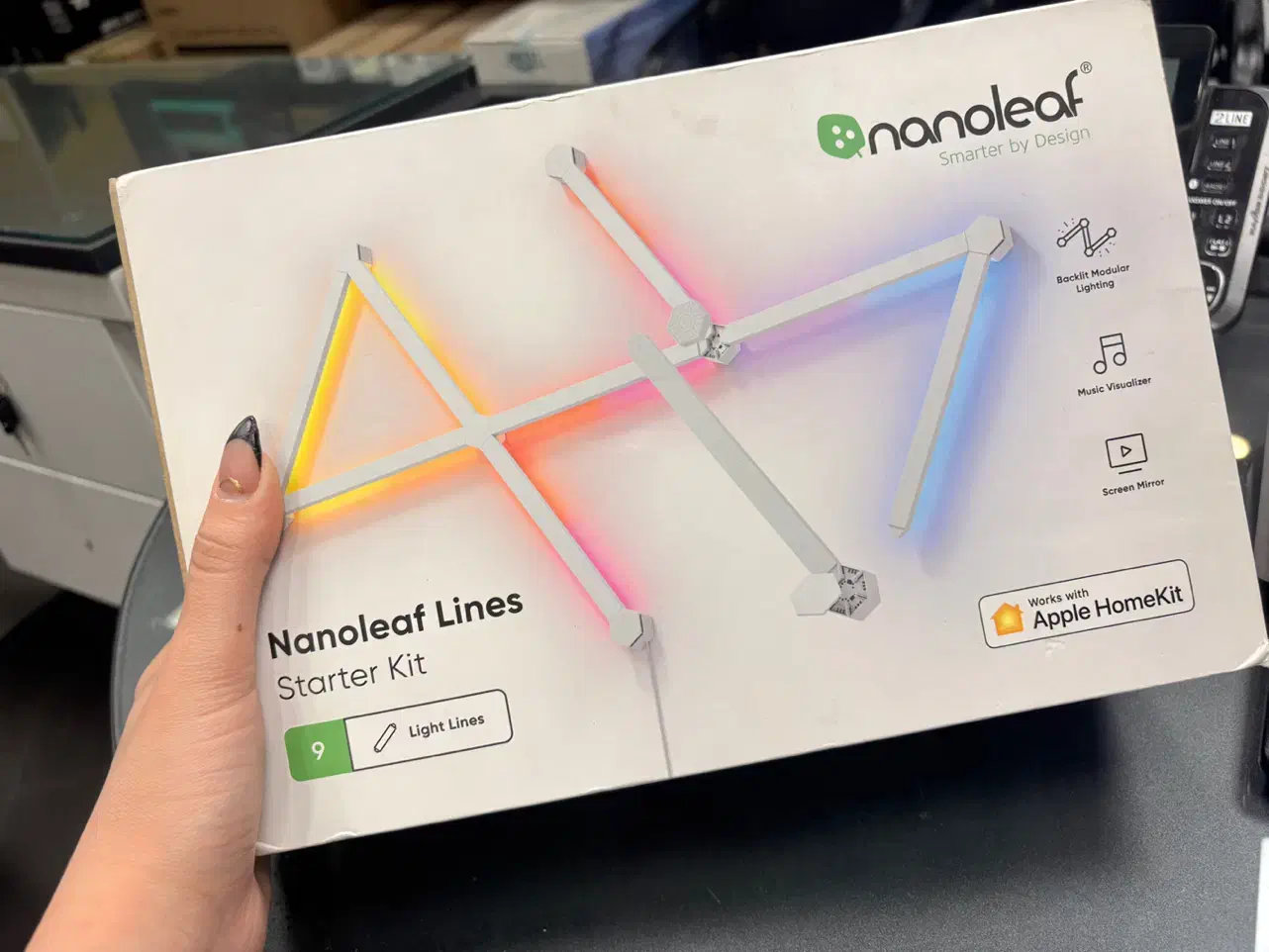 نانولیف|ریسه و چراغ تزئینی|تهران, میدان ولیعصر|دیوار