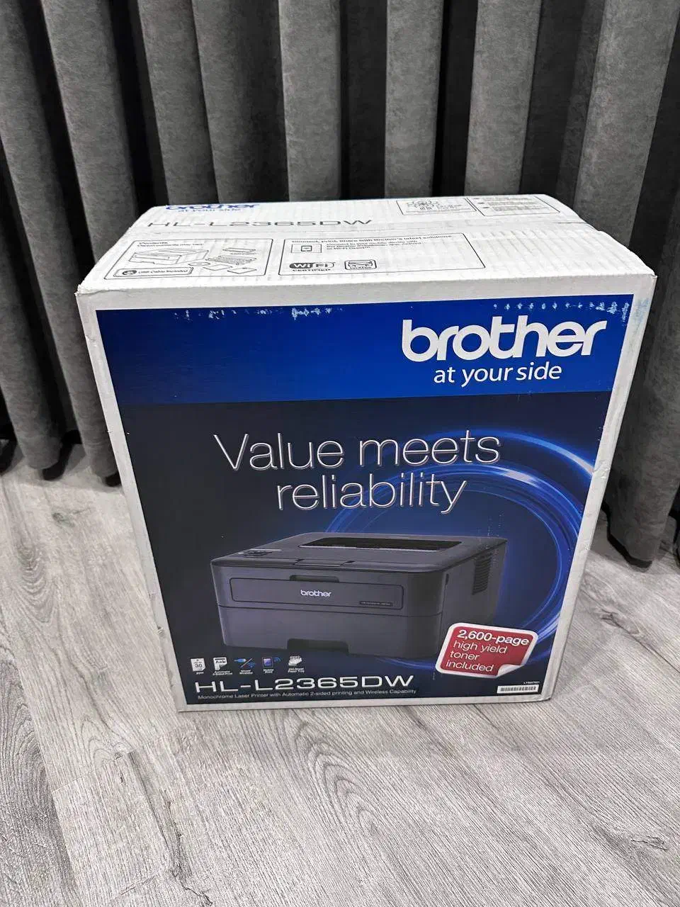 پرینتر لیزری برادر L2365DW آکبند|پرینتر، اسکنر، کپی، فکس|کرج, گوهردشت|دیوار