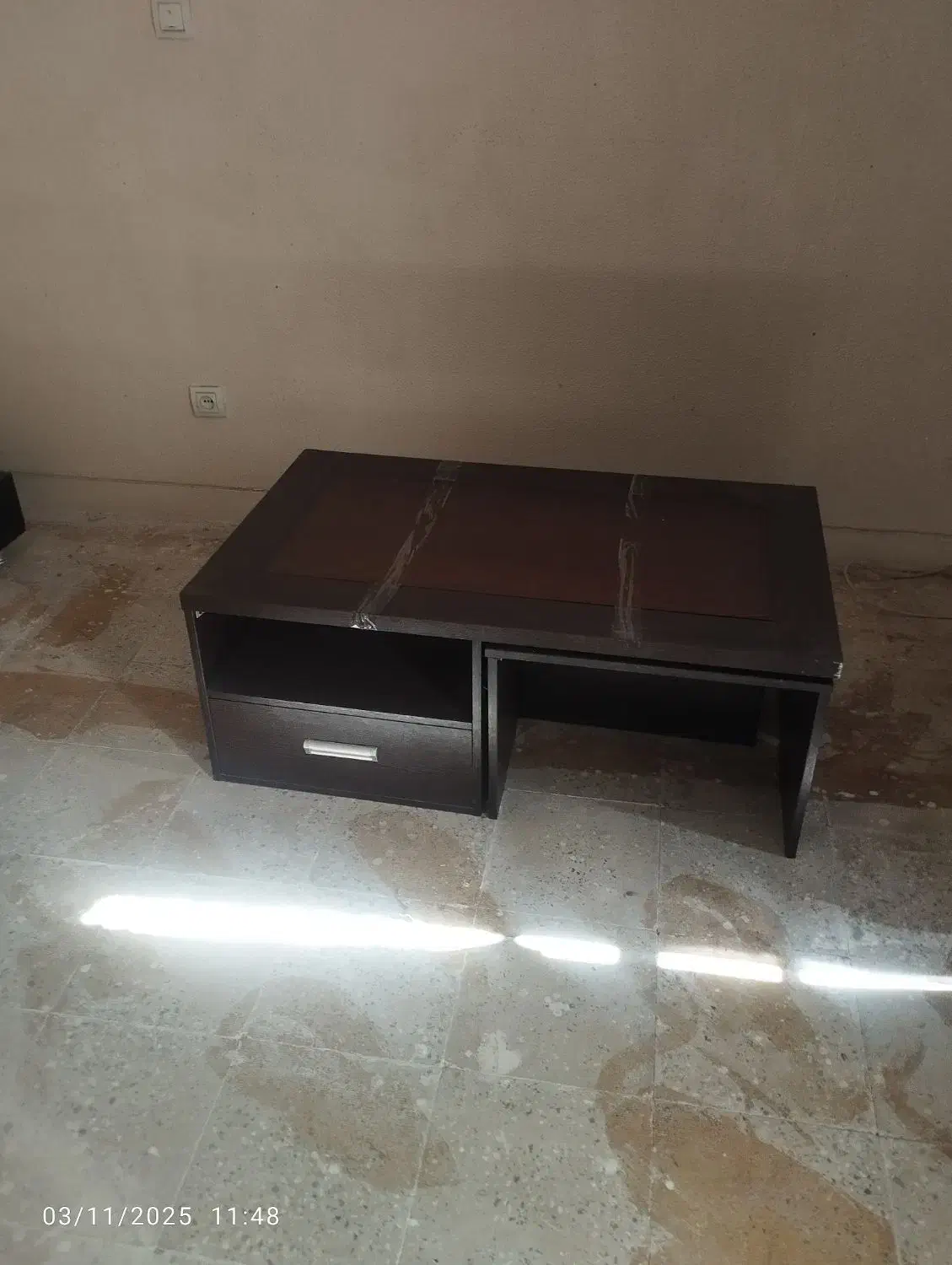 میز جلو مبلی و عسلی|مبلمان خانگی و میز عسلی|شاهین‌شهر, مخابرات (شهید بهشتی)|دیوار