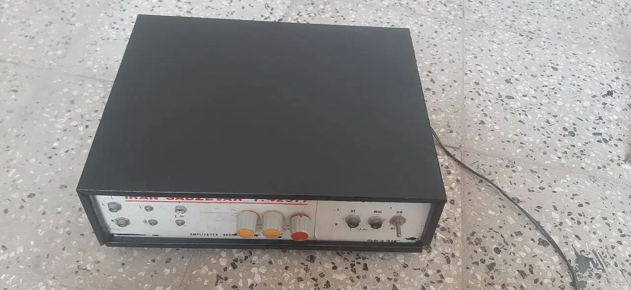 آمپلی فایر|سیستم صوتی خانگی|سبزوار, هویزه|دیوار