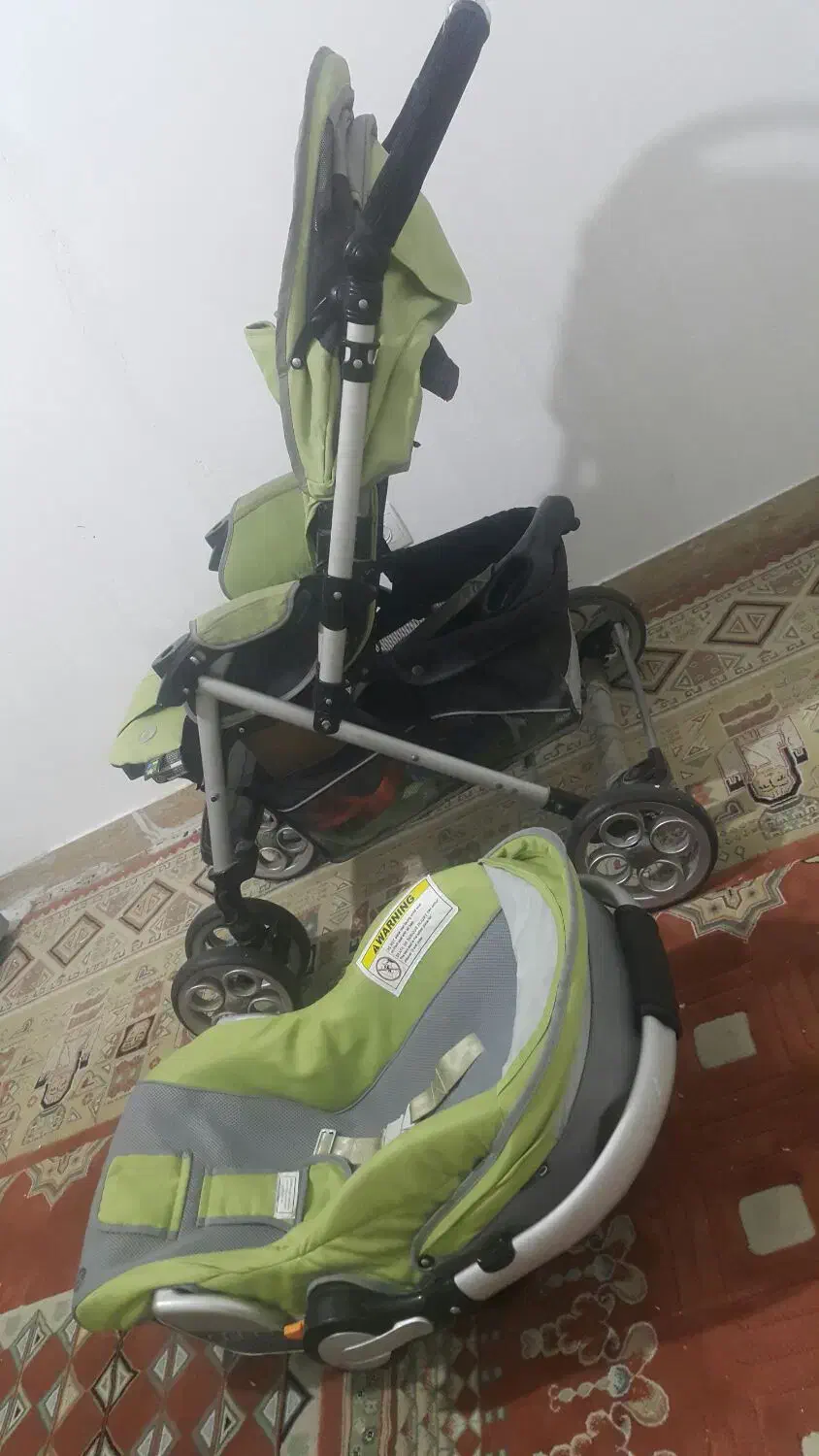 کالسکه کریر مارک کاپلان المان ساک و لوازم کودک|کالسکه و لوازم جانبی|اندیمشک, |دیوار