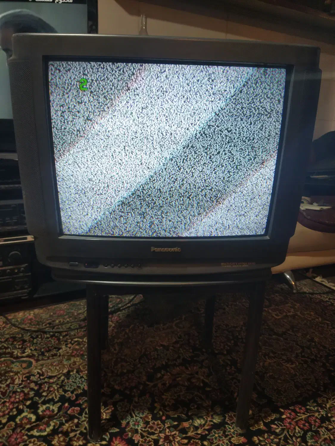 تلویزیون21اینچ پاناسونیک اصلی ژاپنی|تلویزیون و پروژکتور|کرمان, |دیوار