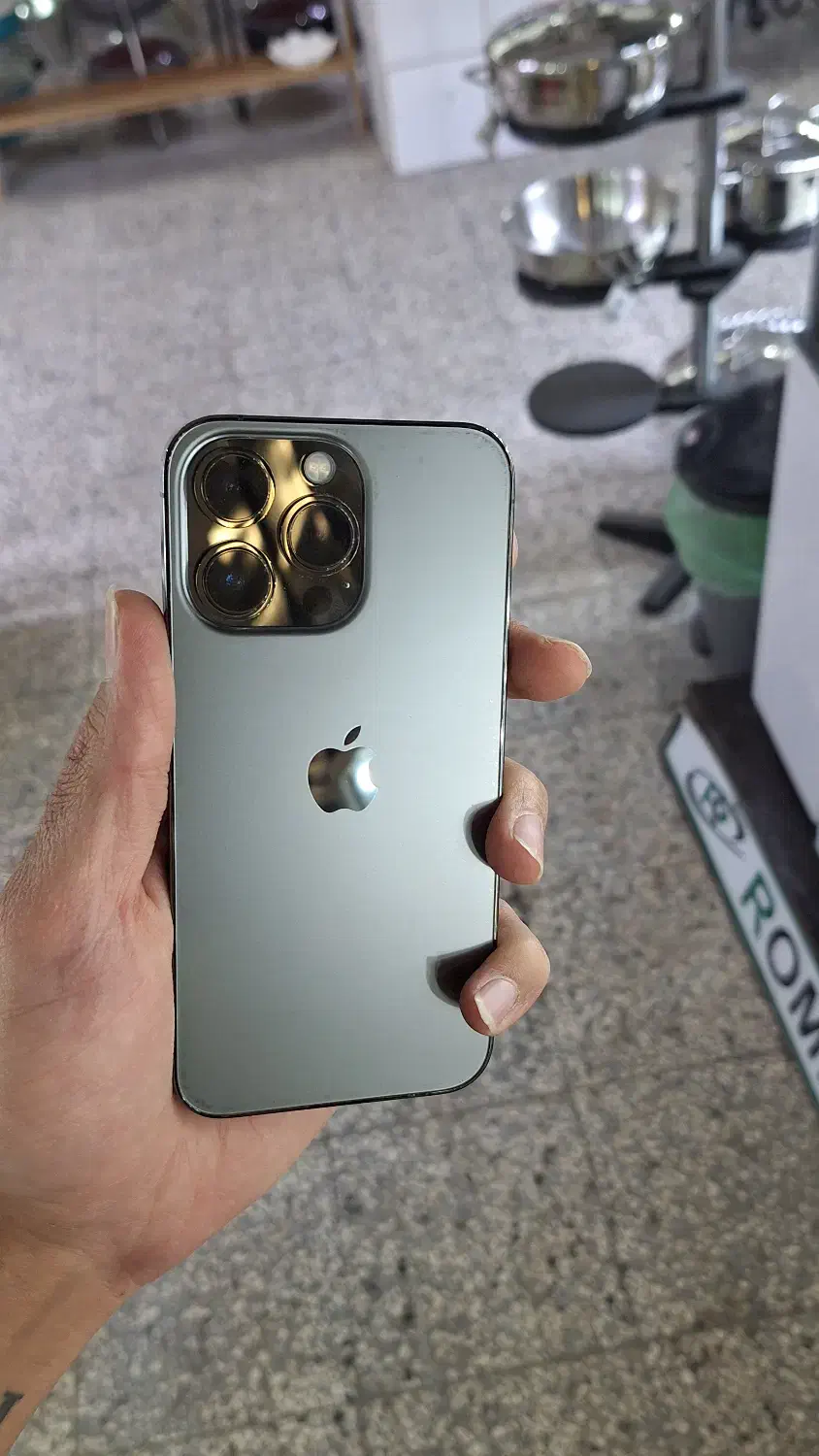 ایفون ۱۳ پرو بدون ریجستر تمیز|موبایل|تربت‌حیدریه, باغ سلطانی|دیوار