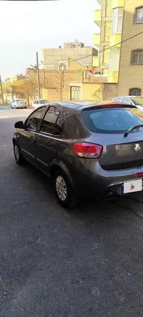 تیبا 2 مدل 98 بدون رنگ|خودرو سواری و وانت|تبریز, |دیوار