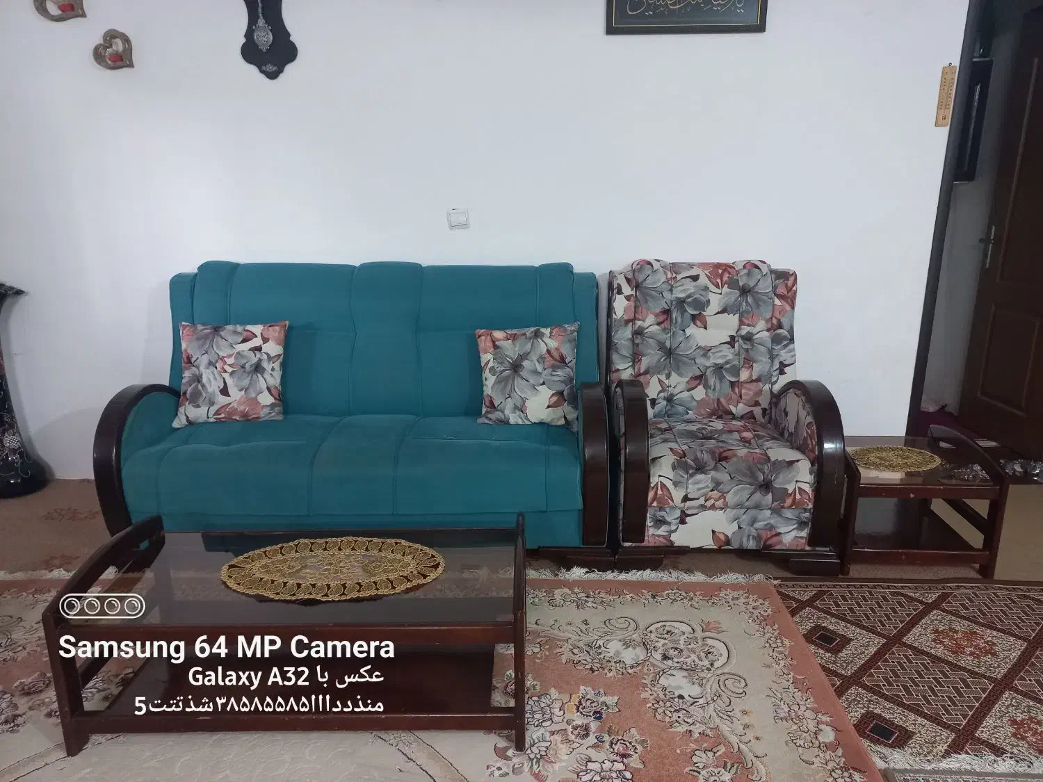 مبل|مبلمان خانگی و میز عسلی|آزادشهر, |دیوار