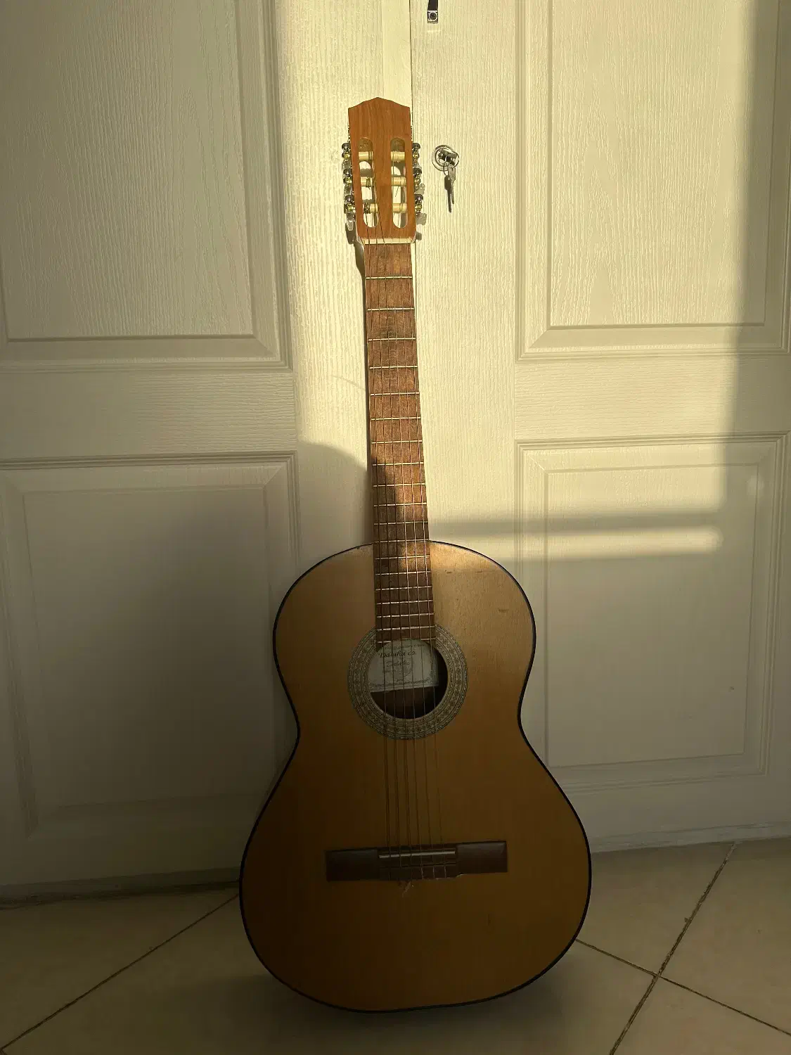 گیتار کلاسیک سالم|گیتار، بیس، امپلیفایر|تهران, هفت چنار|دیوار