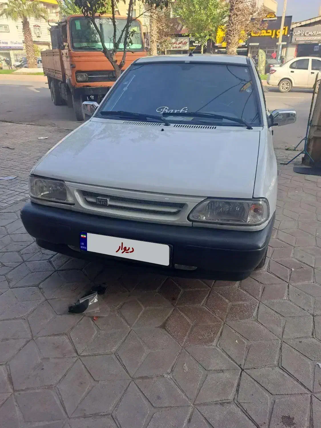 فروش فوری پراید مدل 93|خودرو سواری و وانت|آق قلا, |دیوار