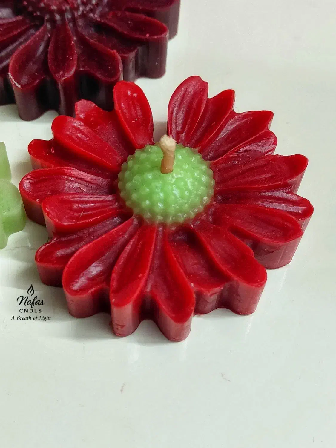 شمع بابونه مدل یلدا|صنایع دستی و سایر لوازم تزئینی|تهران, بهداشت|دیوار