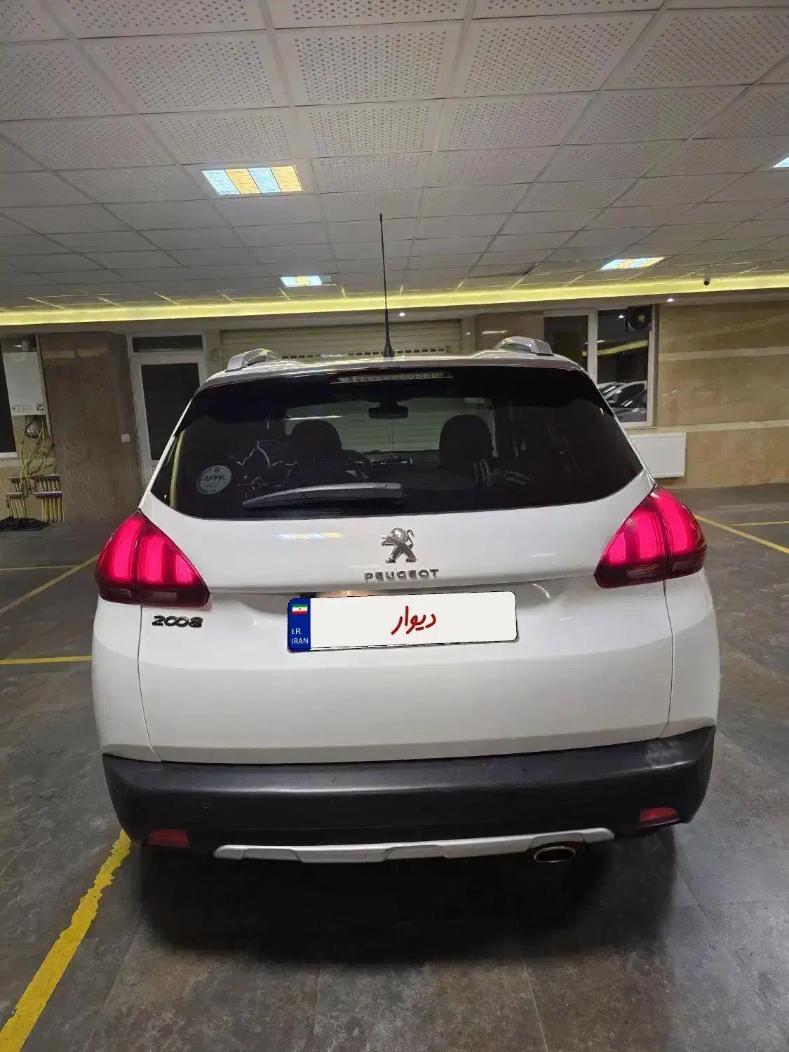 پژو ۲۰۰۸ بدون رنگ مدل ۹۷|خودرو سواری و وانت|تبریز, |دیوار