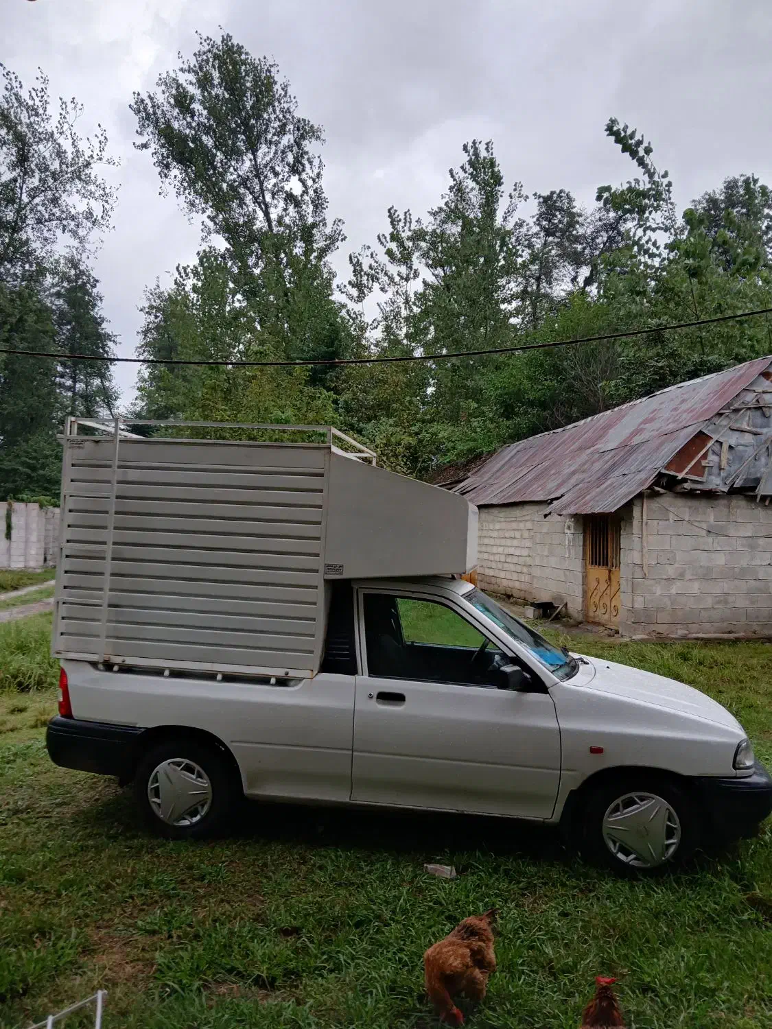 پراید وانت مدل آخرین ماه ۱۴۰۲|خودرو سواری و وانت|ماسال, |دیوار