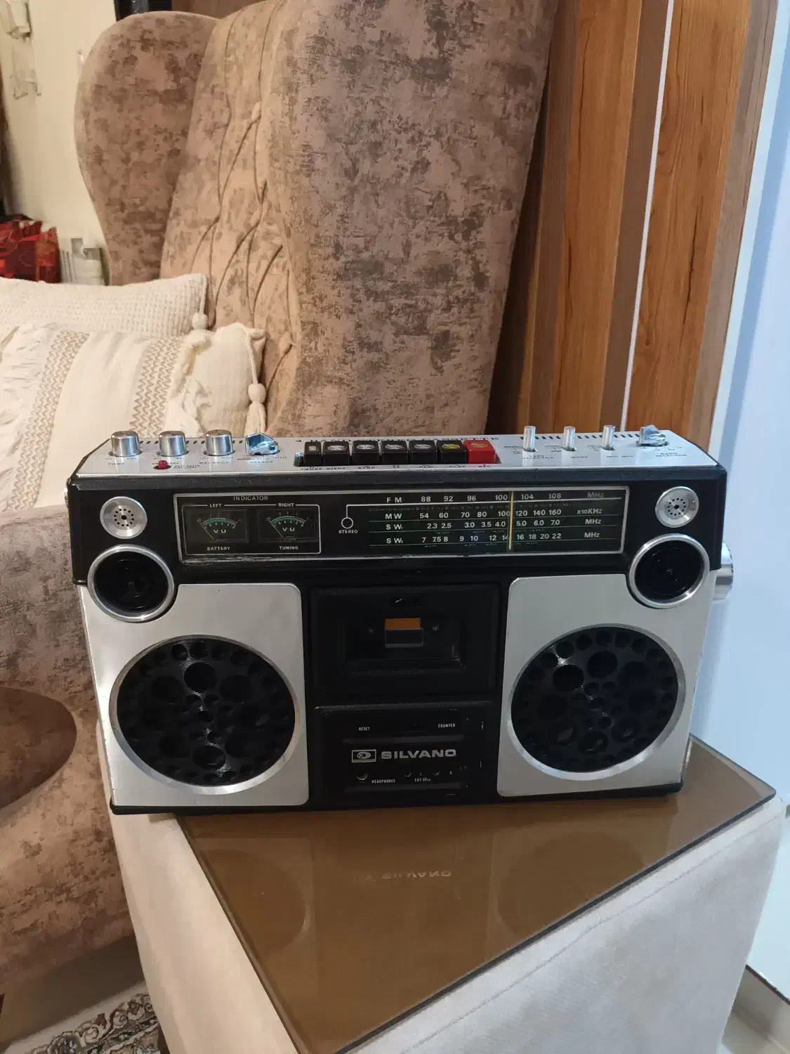 رادیو ضبط استریو نوستالژی|سیستم صوتی خانگی|تهران, بلوار کشاورز|دیوار