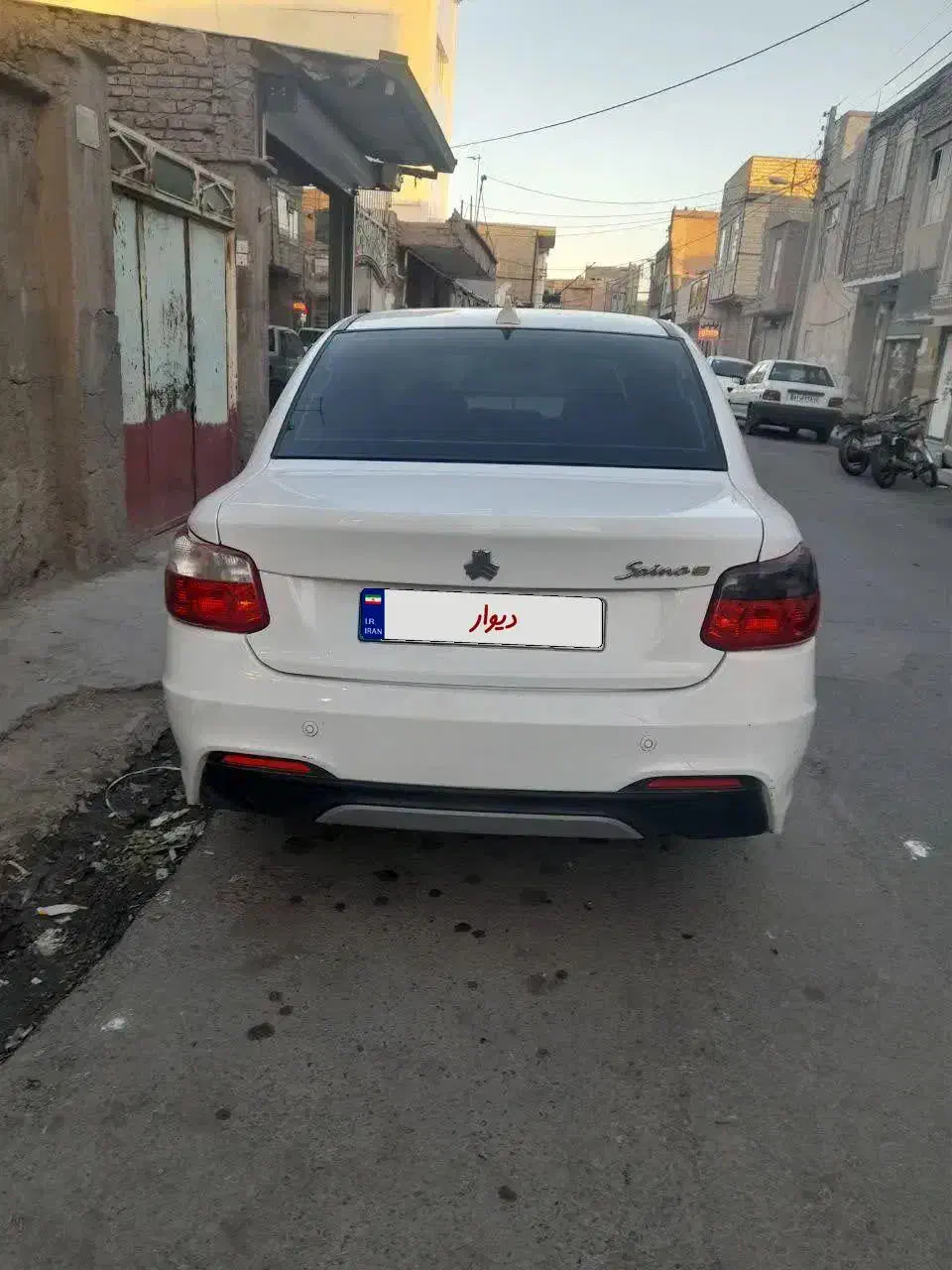 ساینا s|خودرو سواری و وانت|قم, شاه ابراهیم|دیوار