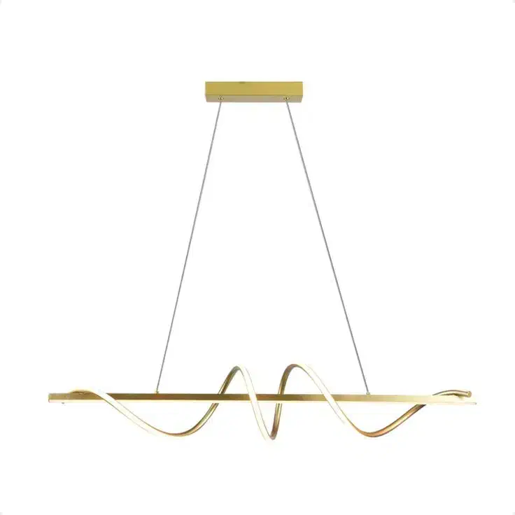 لوستر ‌سقفی خطی طرح افلاک|لوستر و چراغ آویز|تهران, شهرک چیتگر|دیوار