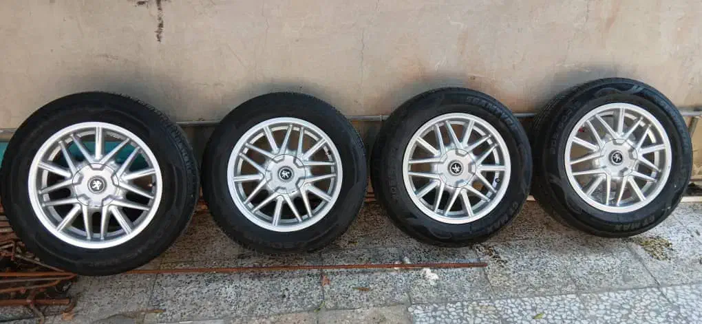 رینگ خرچنگی سایز ۱۵ صفر|قطعات یدکی و لوازم جانبی|دهدشت, |دیوار