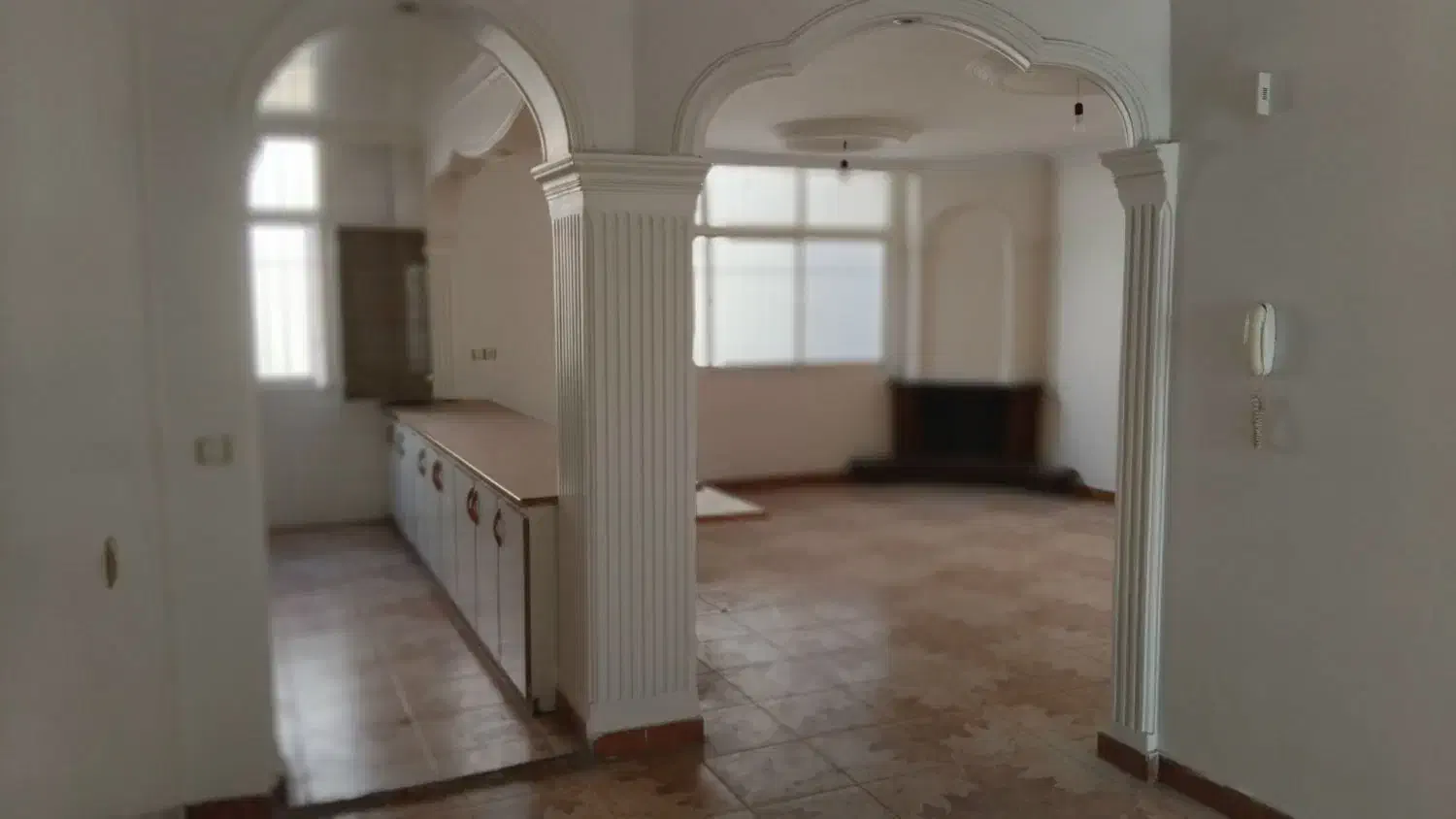 ۱۰۰ متر دوخواب نورگیرعالی طبقه اول نقاشی جدید|اجارهٔ آپارتمان|تهران, باشگاه نفت|دیوار