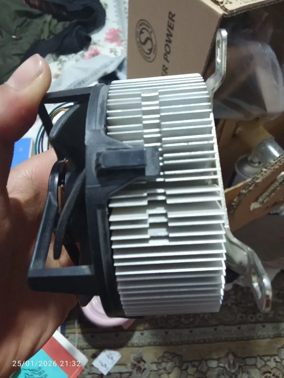 فن cpu|قطعات و لوازم جانبی رایانه|مشهد, شهید رضوی|دیوار