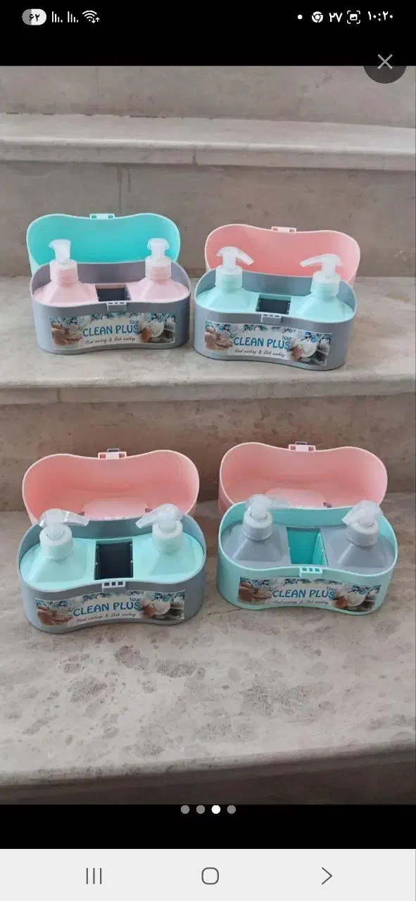 جا مایع مسافرتی|ظروف نگهدارنده، پلاستیکی، یک‌بارمصرف|برخوار, |دیوار