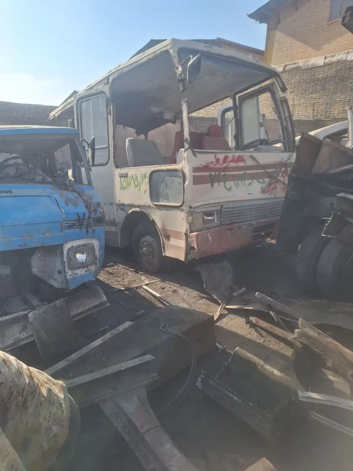 لوازم استوک مینی بوس اویکو وبنز و فیات وسیترا|قطعات یدکی و لوازم جانبی|خاوران, |دیوار