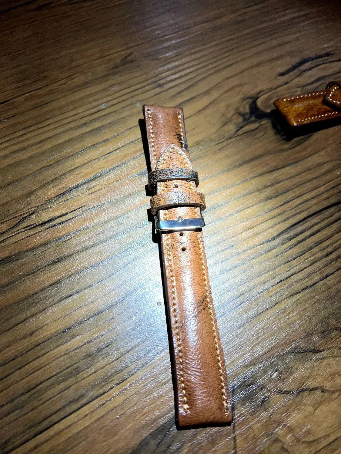 بند ساعت چرم طبیعی در همه رنگ|ساعت|شیراز, زیباشهر|دیوار