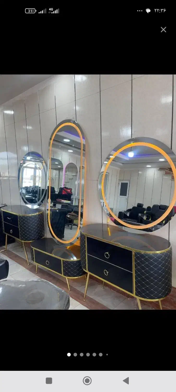 آینه قدی نور دار|آینه|زابل, |دیوار