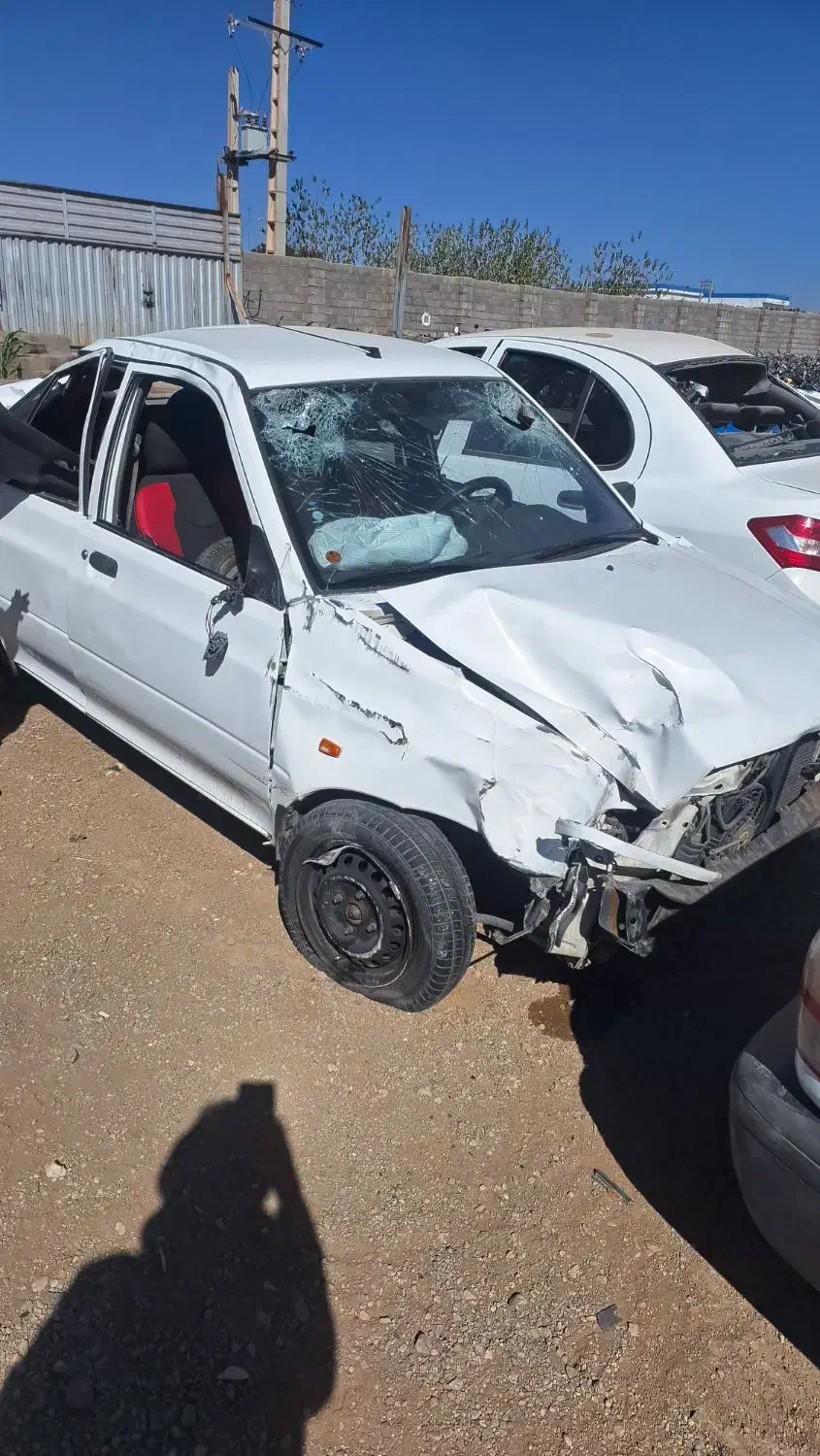 پراید تصادفی|خودرو سواری و وانت|ساوه, |دیوار