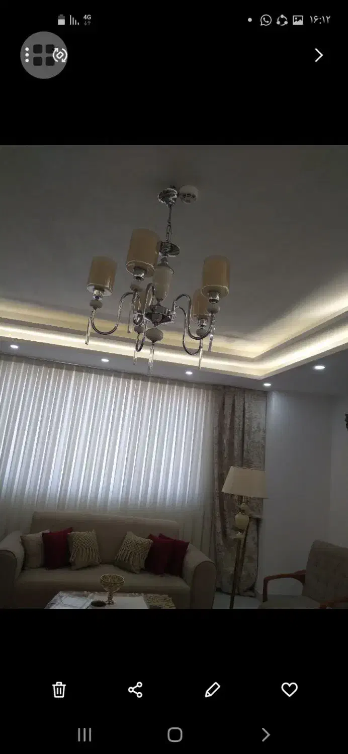 لوستر نو|لوستر و چراغ آویز|ملایر, |دیوار