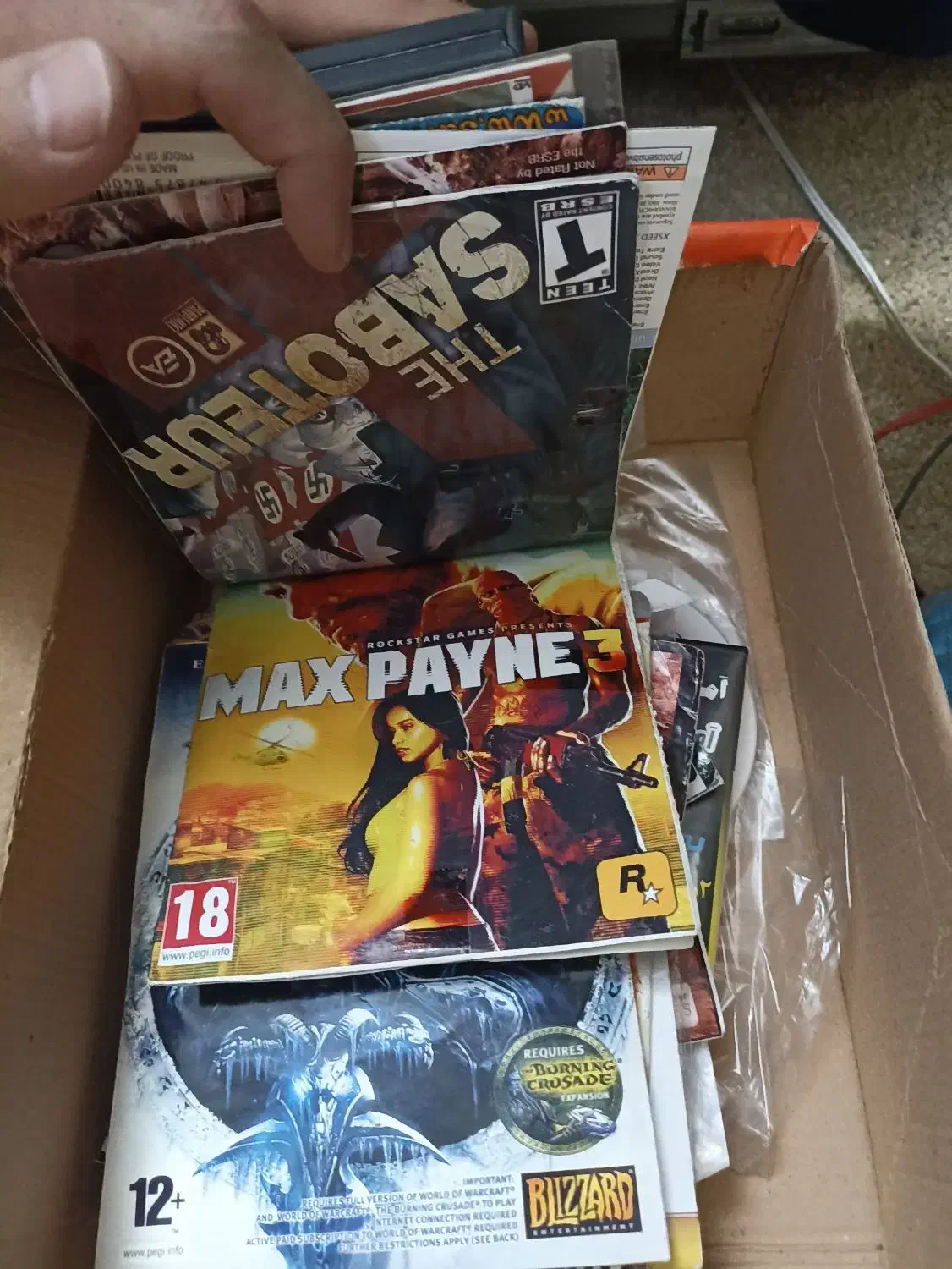 سی دی بازی و نرم افزار کامپیوتر|کنسول، بازی ویدئویی و آنلاین|نیشابور, هفده شهریور|دیوار