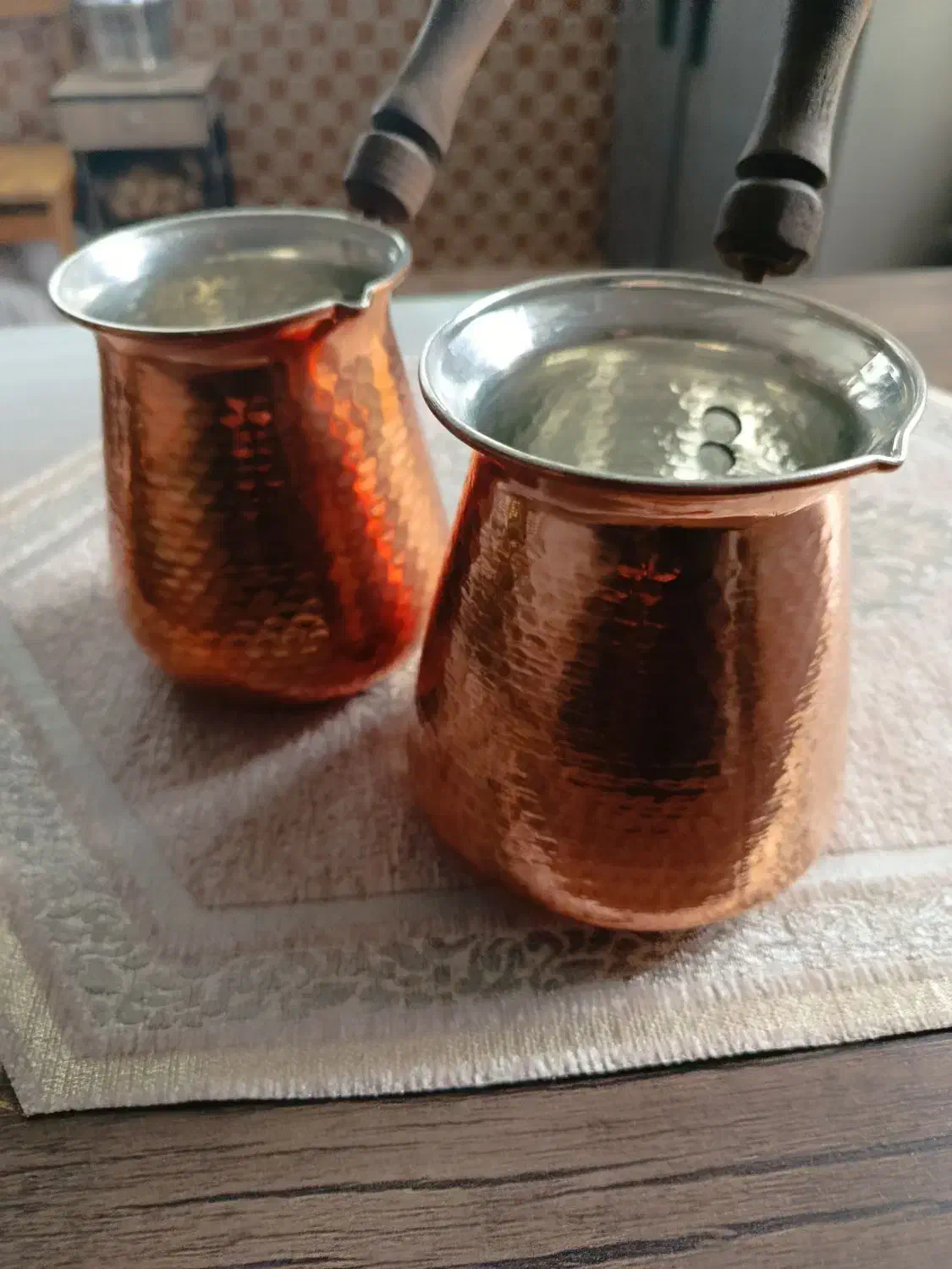 دله قهوه نونو|قوری، کتری، قهوه‌ساز دستی|قم, شهرک امام حسین|دیوار